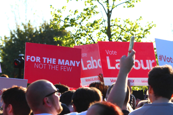 Labour campaign rally