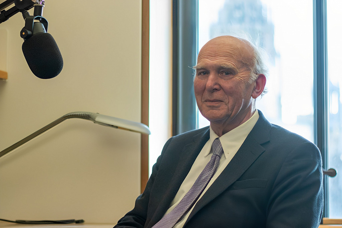 A picture of Sir Vince Cable